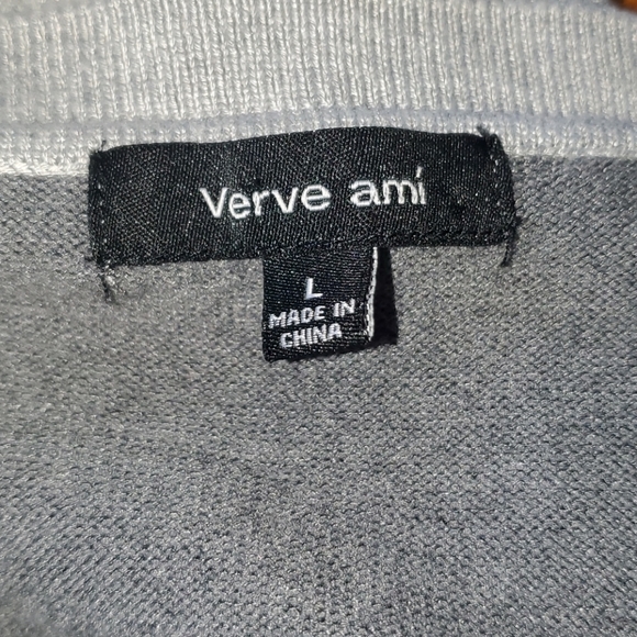 0420 Verve Ami V-Neck Sweater - Picture 5 of 6